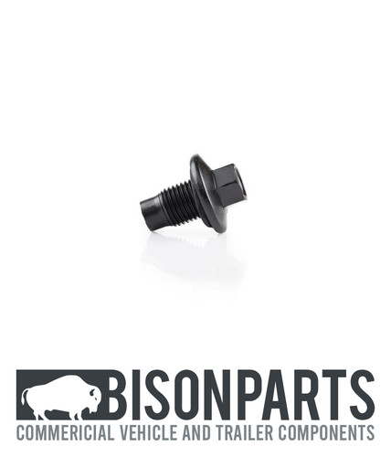 Engine oil sump bung - sump, &