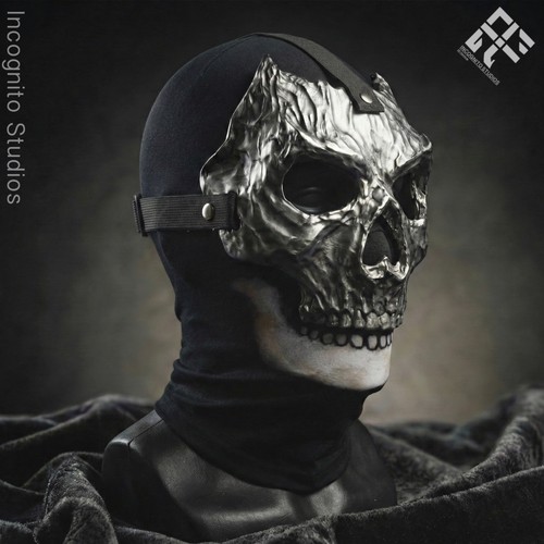Metal phantom mask cosplay - metal, |