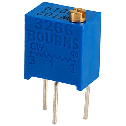 Bourns 3266w 25in top - 1k,