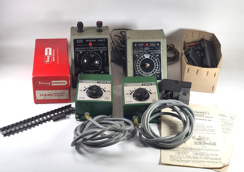 Vintage model railway - model, lot
