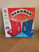 90s Vintage Hangman Board Game