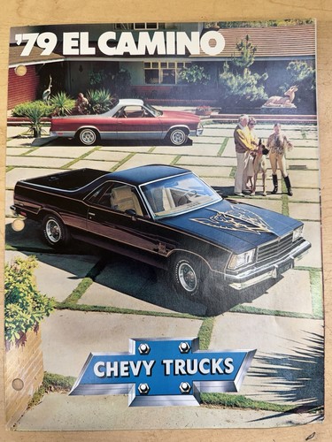 1979 chevrolet camino chevy - camino,