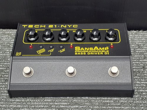 Tech21 sansamp bass - tech21, driver