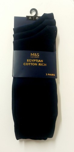 Men 3 pairs - m&s, luxury