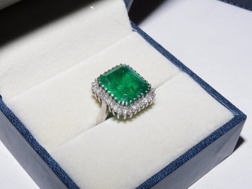 Zambian 30ct natural green - zambian, 7.30ct