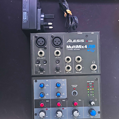 Alesis multimix4usb channel - alesis,