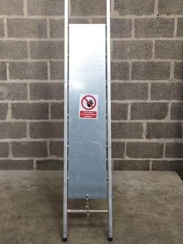 Scaffs ladder guard panel - uk,