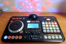VTech Kidi DJ Mix Kids DJ Mixer Toy Console with Disco Ball Works Lights Sounds