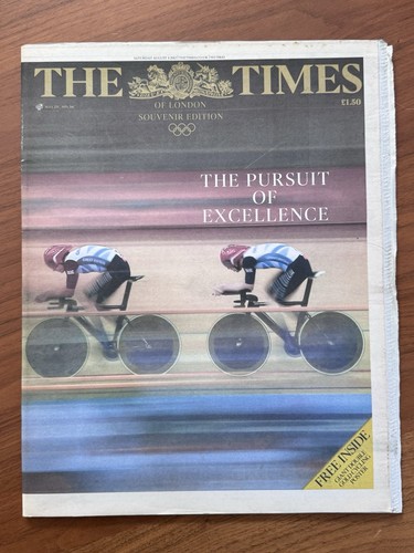 London 2012 olympics - olympics, times