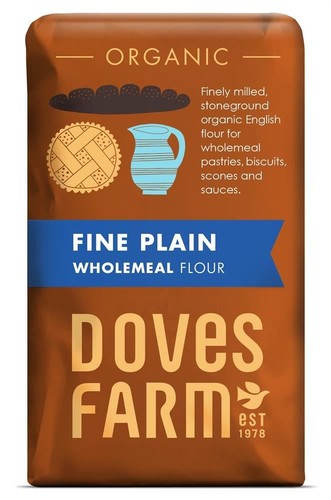Doves farm organic plain fine - farm,