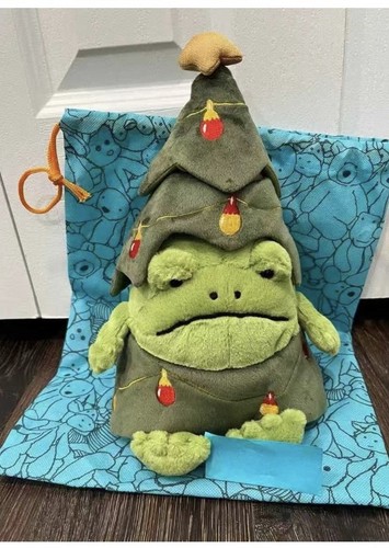 Jellycat ricky frog plush toy - ricky,