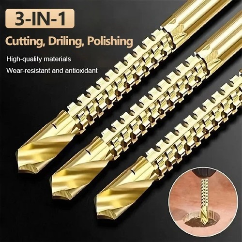 6pcs titanium coated - 6pcs,