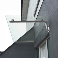 Glass Door Canopy 1200 x 800mm