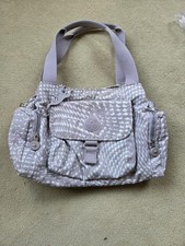 Kipling Fairfax large bag White Speck print