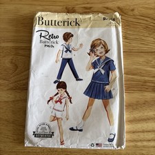 Retro Patterns Kids Blouses