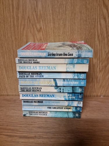 Vintage douglas reeman - douglas, book