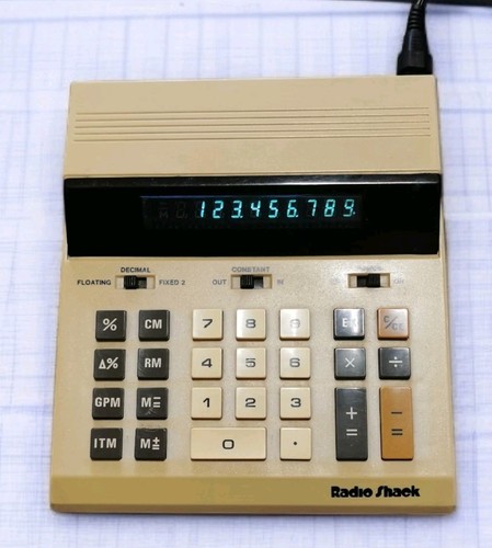 Vintage radioshack tandy - radioshack,
