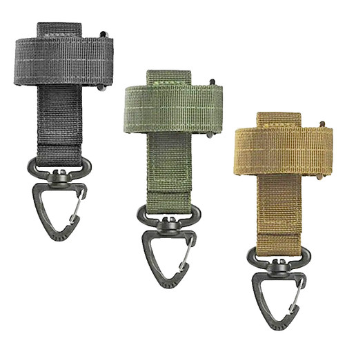 Tactical glove clip - glove, nylon