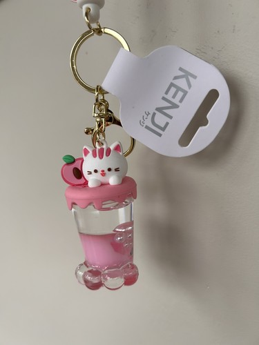 Kenji keyring mima cat - kenji,