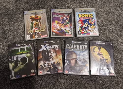 Gamecube games f zero - x, 7