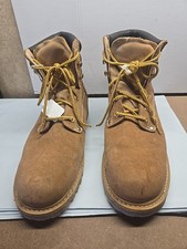 Sears Leather Work Boots Brown