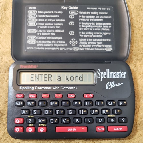 Franklin spellmaster spelling - franklin,