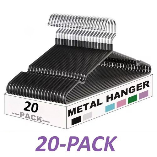 20pcs metal clothes - metal, hangers