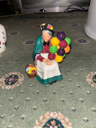 Royal doulton balloon lady - royal,
