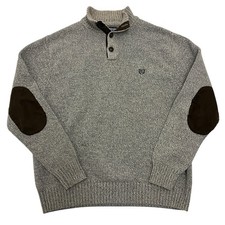 Chaps Jumper Mens XL Grey