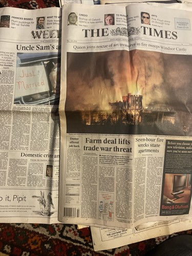 The times newspaper nov - newspaper,