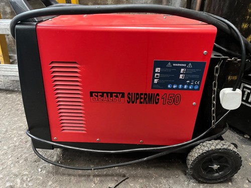 Mig welder sealey supermig 150 - sealey,