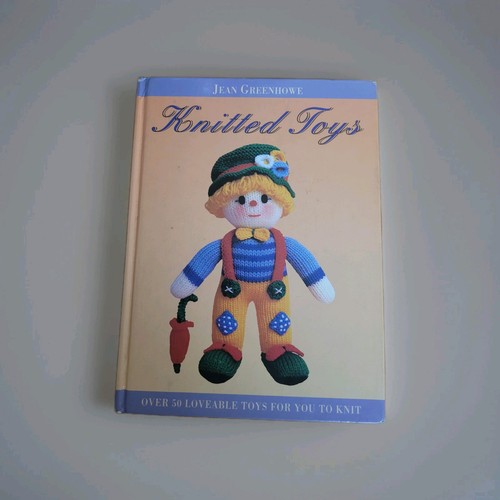 Jean greenhowe knitted - jean, toys