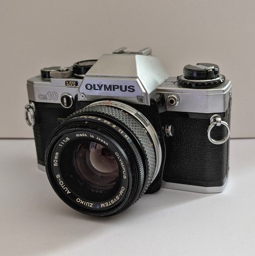 Olympus slr film camera - olympus, om-10