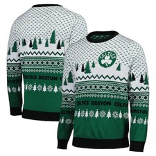Boston Celtics 2025 Christmas Jumper - Mens