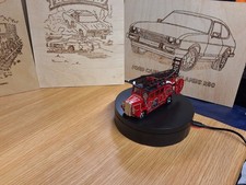 DIE-CAST MATCHBOX MODELS OF YESTERYEAR 1936 LEYLAND CUB FK-7 FIRE 🔥 ENGINE