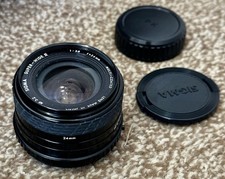 Sigma 24mm f/2.8 Super-Wide II Multi-Coated Macro - Pentax K Mount