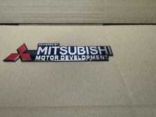 Mitsubishi Evo Badge