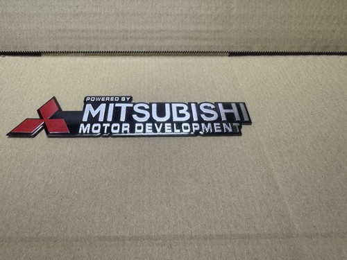 Mitsubishi evo badge - mitsubishi,