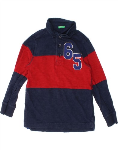 Benetton boys graphic rugby - graphic,