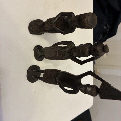 Vtg besmo kenya - kenya, carved