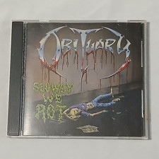 Obituary - Slowly We Rot CD