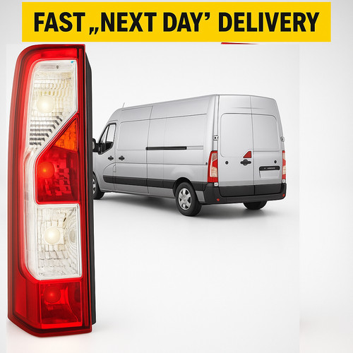 Renault master 2010 - renault, rear