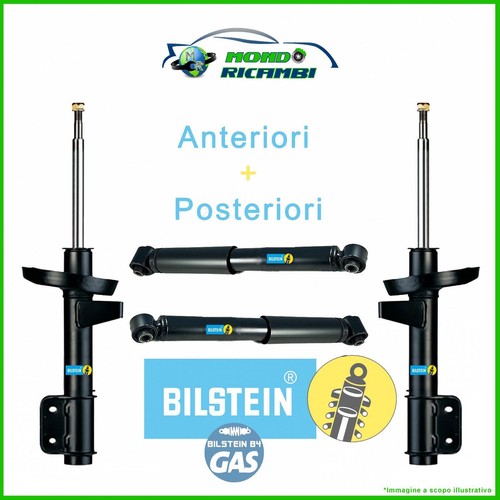 Kit shock absorbers - absorbers, +