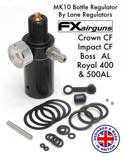 Airgun pressure regulator - fx,