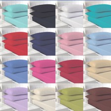 Polycotton Fitted Sheet Single