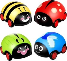 Pull Back Buggies - Ladybird