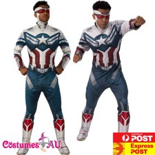 Mens captain america falcon - mens,
