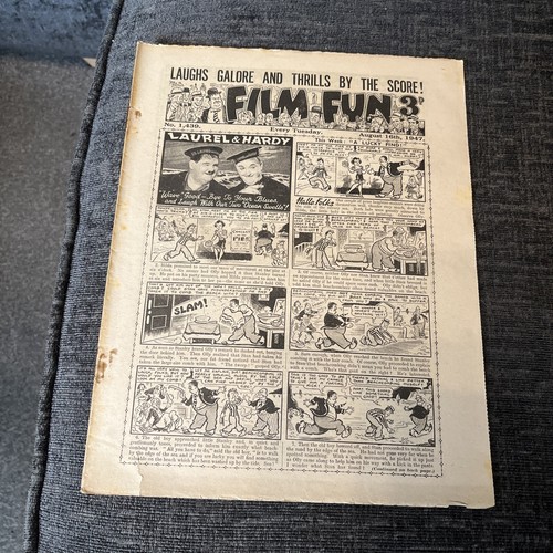 Film fun comic 16 - comic, august