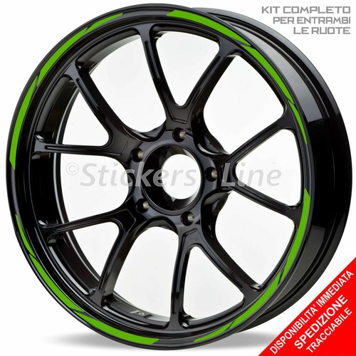 Stickers motorcycle wheels - motorcycle,