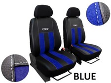 VOLKSWAGEN T4 1989-2003 ART. LEATHER & ALICANTE TAILORED SEAT COVERS